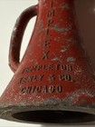 Vtg 1939 Simplex Salesman Sample Red Metal Jack Worlds Fair Giveaway Chicago