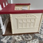 Calico Critters Red Roof Country House Single Story W Front Porch