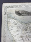 Van Diemen   s Island Or Tasmania 1851 Antique Map Australia 