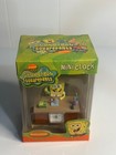 Vtg 2003 Spongebob Squarepants Mini Desk Clock Nickelodeon Hold My Calls Retro