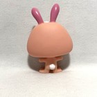 Lps Littlest Pet Shop Large 6  Bunny Rabbit Pink Deco Pet Authentic Hasbro  2281