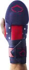 Evoshield Sliding Mitts Wrist Pad Left Hand Navy Color For Adult Youth