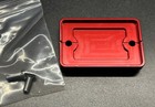 Aluminum Brake Reservoir Cap Cover Red Honda Atv Atc 200x 86-87 250r 350x 85-86