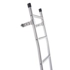 Vantech Rear Access Ladder - Straight 72  Box Truck   Trailers Silver