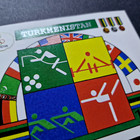 Turkmenistan 1992 - Mnh - Olympics Barcelona Stamp Block