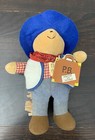 Vintage Rare Paddington Bear Plush Cowboy 12 Inches New With Tag