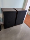 1 Pair Of Vintage Fisher Hi-fi Speakers Model  St- 832 Great Condition