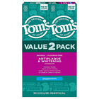 Antiplaque And Whitening Toothpaste Peppermint 2 Pack 5 5 Oz Natural Fluoride