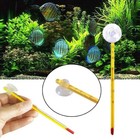 Fish Tank Water Temperature Thermometer Glass Meter Precision  I3z2 K9l4 N8i6