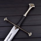 Narsil Anduril Sword Lord Of The Rings Battle Wall Decor The Hobbit Premium Gift