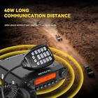 Retevis 40w Gmrs Mobile Radio 8 Repeater Channel Fm Transceiver Base Station