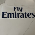 2016-17 Fly Emirates Real Madrid  Sponsor Replacement Navy Blue