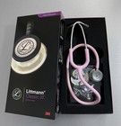 3m Littmann Classic Iii Monitoring Stethoscope  Pearl Pink  Free Shipping