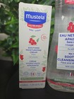 Mustela No Rinse Cleansing Water Amd Creams Babies Very Sensitive Skin See Disc