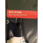 Speedo Light Weight Latex Free Solid Silicone Cap Dark Blue One Size