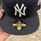 Vintage 2000 World Series New York Yankees 5950 Wool Hat Size 7 1 2 Subway New