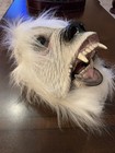 Adult Zagone Studios Hand Made    polar Bear    Moving Mouth Mask