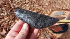 Set Of 5 Flint Knapped Knifes  Obsidian  Jasper  Agate Arrowheads Flintknapping 