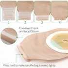 40x Ostomy Colostomy Ileostomy Stoma Care Drainable Closure Pouch Bag Cut-to-fit