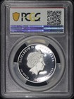 2019-p Australia  1 High Relief Year Of The Pig 1 Oz Pcgs Pr-70dcam First Strike