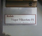 Vintage Kodak Super Showtime 8 8mm Film Projector Model A-25 A25 Powers On Light