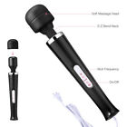 Handheld Massager Wand Vibrating Massage Magic Full Body Therapy Motor 20-speeds