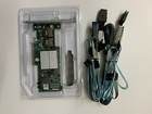 Dell Perc H200 Pci-e 6gb  Sas Sata 8-port Raid Controller   8087 Sata Cable
