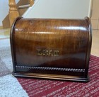 Lead Chain Stitch Antique Sewing Machine Initial Type Good Condition