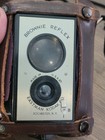 Kodak Brownie Reflex Synchro Vintage Twin-lens Bx Rollfilm Camera W  Case 1940s