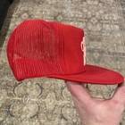 Vintage Schlitz Beer Red Mesh Trucker Snapback Cap Made In Usa Foam