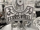 Solar Power Ferris Wheel Ride Design By Ishiguro Collector Lamp Tested   Works 