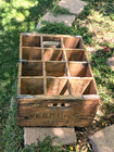1937 Vess The Best In Beverages Cola Soda 12 Bottle Wood Crate Case St  Louis