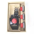 Vtg Singer Automatic Zigzagger 161102 4 Stitch Patterns original Box   Manual