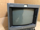 Sony 8  Pvm-8041q Rgb Trinitron Color Video Crt Monitor Vtg Rare