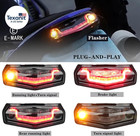 Led Integrated Tail Light For Tenere 700 Xtz700 T700 2024-2026  Turn Signal Blin