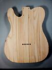 Telecaster Body   Unfinished   Cnc Made In Texas   Built To Order Custom Options