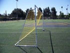Pass 18 5 X 6 5 Ft  Regulation Youth Steel Soccer Goal  Heavy Duty Frame   Net