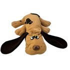 Vtg 1985 Pound Puppies Puppy Tonka Tan Brown 18  Stuffed Plush Lot Of Two