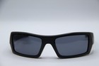 New Oakley Gascan 03-473 Black Authentic Sunglasses 60-15 128