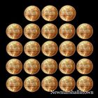 1959 Through 1979 P d s Lincoln Mint Set Roll Including 1960 P d Small Dates   