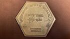  Vintage Muskegon Screw Works Inc Advertising Paperweight Brass Boat Propeller