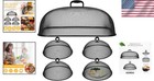 All-weather Metal Mesh Food Tent Set - 5 Pcs For Stylish Outdoor Protection