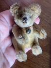 Rare Sweet Early Antique C 1900s Steiff Miniature Bear 3 5    Old No Button Look 