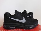 Nike Air Max 2017 Black-white-anthracite Womens Sz 10 5  849560-001 