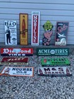 Antique Vintage Old Style Metal Signs Gas Oil Soda Mix match 10