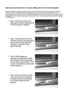 Sliding Shower Door Bottom Sill Guide - Pack Of 2