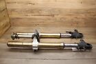 08 2008 Suzuki Gsxr 600 Gsxr600 Gold Left Right Front Fork Suspension Set Forks