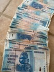          Zimbabwe 100 Trillion Dollar Aa 2008 P-91 Circulated Banknote