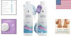 Powerful Callus Remover For Feet - Fast-acting Gel For Cracked Heels  8 Oz X 2 