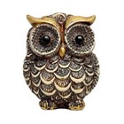 Polyresin Owl Showpiece Figurine Statue For Home Office Vaastu  Decor Gift Item